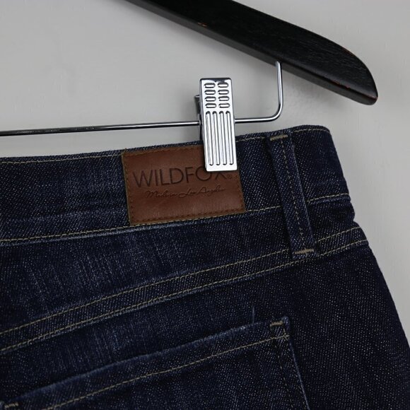 WILDFOX The Lara Denim Breeze Jean Shorts Size 27 - Picture 9 of 9